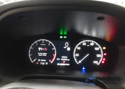 2023 Honda Hr-V Awd Sport из США, поврежденный, VIN 3CZRZ2H57PM716405